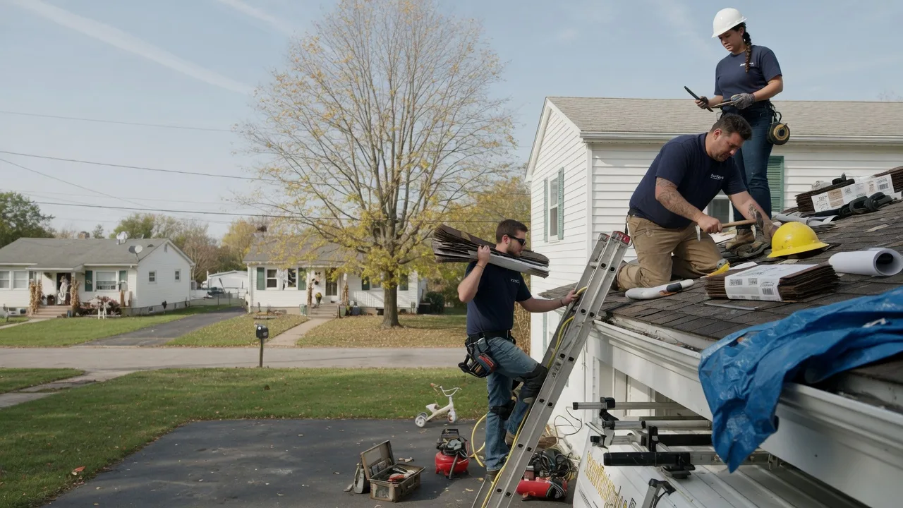 Local Roofing Contractors in Mount Airy, LA near me